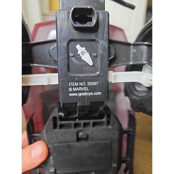 Jada Toys Marvel R/C Spider-Man Buggy w/ Turbo 1:14 Control Vehicle - No Remote - Picture 10 of 16